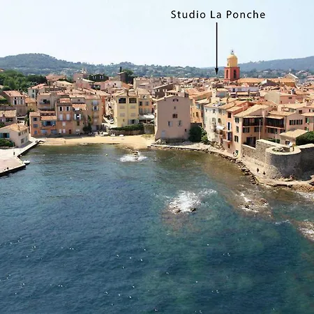 Apartmán La Ponche L Old Village L Shellter Saint Tropez