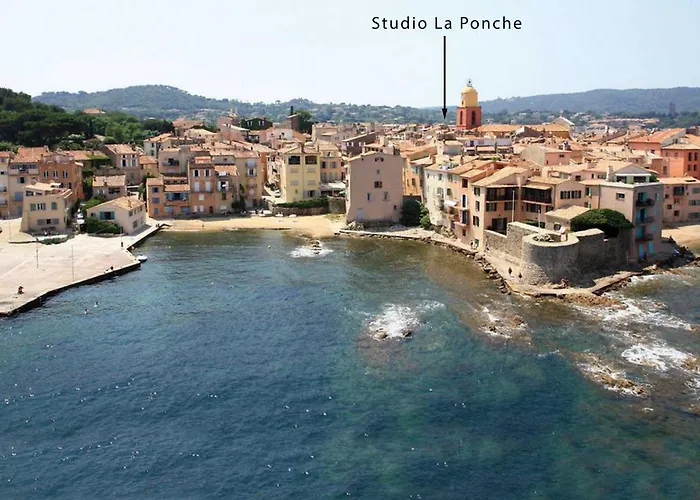 Apartmán La Ponche L Old Village L Shellter Saint Tropez