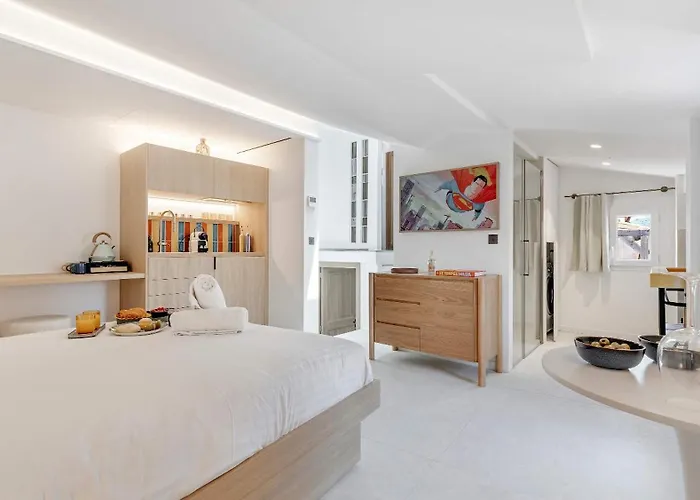 La Ponche L Old Village L Shellter Apartment Saint-Tropez